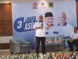 Ilham Habibie Cawagub Jabar 3 Menggelar Kampanye Politik dan Konsolidasi Partai Nasdem Kabupaten Bandung Barat