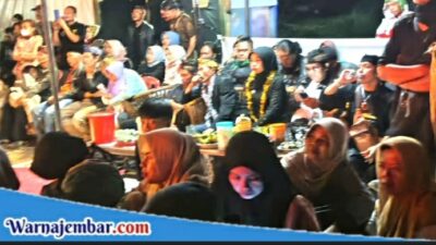 Camat Ngamprah Agnes Firganty di Dampingi Kades Bojongkoneng Tarmaya Apresiasi Padepokan Singa Jaya