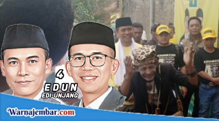 Waduh,, Ratusan Warga Sambut Calon Bupati KBB Asli Putra Daerah, Ternyata ini Calonnya