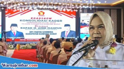 Gerindra Road Show Konsolidasi Pemenangan Pilgub Jabar dan Pilkada 2024, Begini Tegas Pipih Ketua DPC KBB