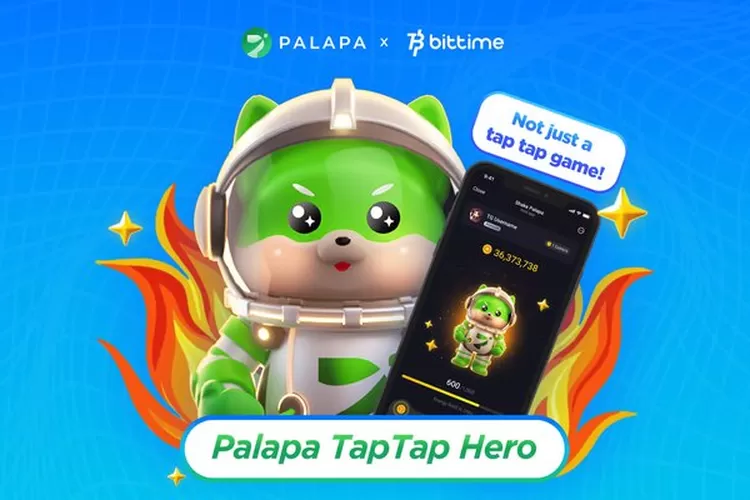 GameFi Berbasis Telegram Pertama Diluncurkan oleh Bittime dan Palapa