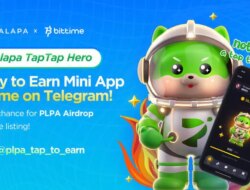 Mainkan Game Pahlawan TapTap PLPA dan Mendapatkan Token Kripto!