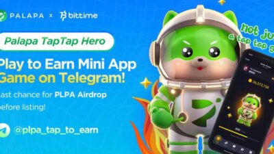 Mainkan Game Pahlawan TapTap PLPA dan Mendapatkan Token Kripto!