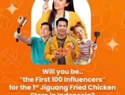 Jiguang Fried Hen Adakan Acara Spesial untuk Influencer