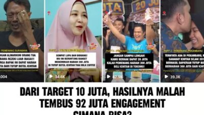 Strategi Viral Ichitan Sampai 92 Juta Keterlibatan