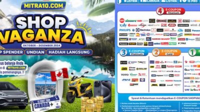 Shopvaganza 2024: Liburan ke Kanada Menanti Anda!