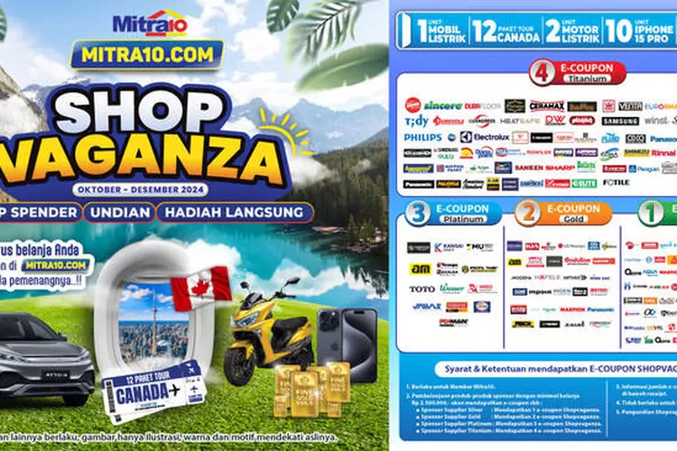 Shopvaganza 2024: Liburan ke Kanada Menanti Anda!