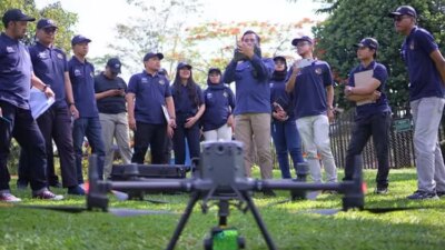 Terra Drone Memberi dukungan Pelatihan Penggunaan Drone di Kampus