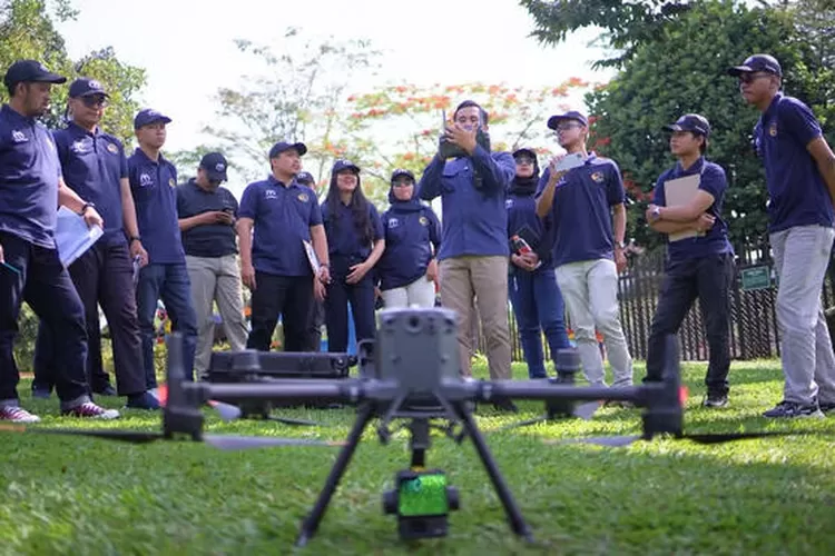 Terra Drone Memberi dukungan Pelatihan Penggunaan Drone di Kampus