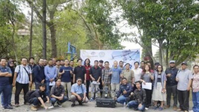 Workshop Terra Drone Indonesia: Teknologi LiDAR untuk Pemetaan Akurat