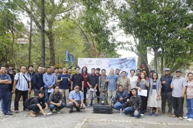 Workshop Terra Drone Indonesia: Teknologi LiDAR untuk Pemetaan Akurat