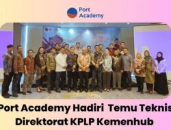 Port Academy Dukung Revisi Peraturan Barang di Pelabuhan