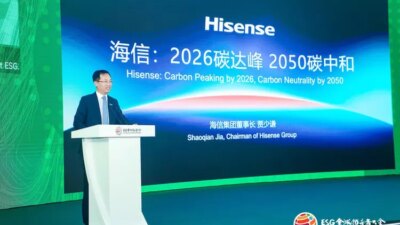 Hisense Menargetkan Netralitas Karbon pada tahun 2050