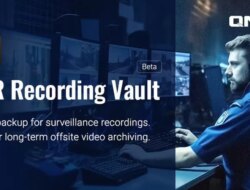 QNAP Mengorbitkan QVR Recording Vault Beta untuk Pencadangan CCTV Tanpa dipungut biaya