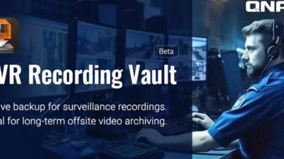 QNAP Mengorbitkan QVR Recording Vault Beta untuk Pencadangan CCTV Tanpa dipungut biaya