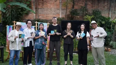 BINUS Faculty of Design Gelar Media X Space 2024