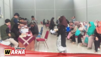 650 Sertifikat Bentuk Buku dan 100 Bentuk Elektronik di Bagikan Pihak BPN KBB di Mekarsari Ngamprah