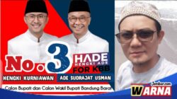 Begini Alasan Mendukung Paslon HADE Nomor 3 Menurut Warga Selatan Bandung Barat