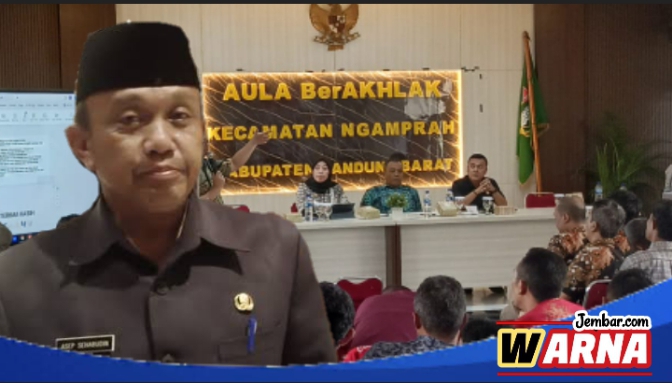 Untuk P3K dan Honorer di KBB Begini Keterangan Asisten 1 Asep Sehabudin