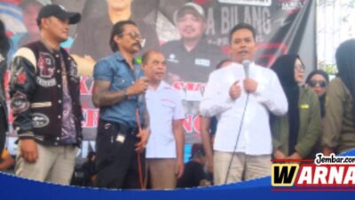 Calon Bupati KBB Edi Rusyandi Hadiri Aara Milangkala ke 4 SKBDI Sekaligus Terima Berkas Dukungan 