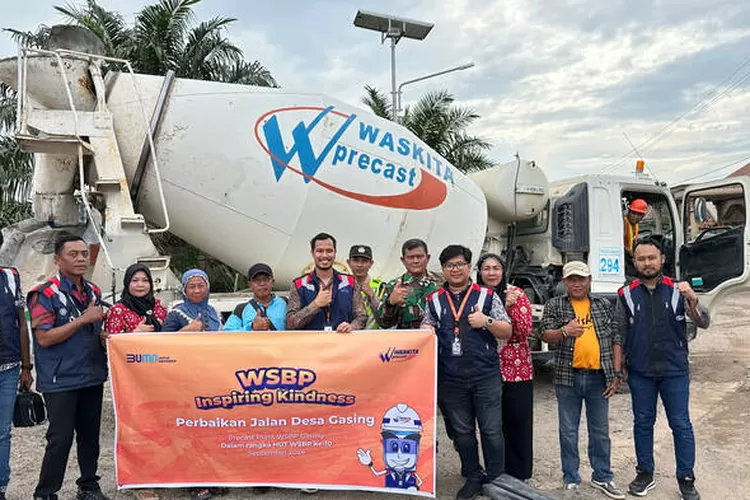 WSBP Gelar 10 Rutinitas Sosial dan Lingkungan di HUT ke-10
