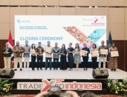 Trade Expo Indonesia 2024 Lampaui Goal, Capai Transaksi USD 22,73 Miliar