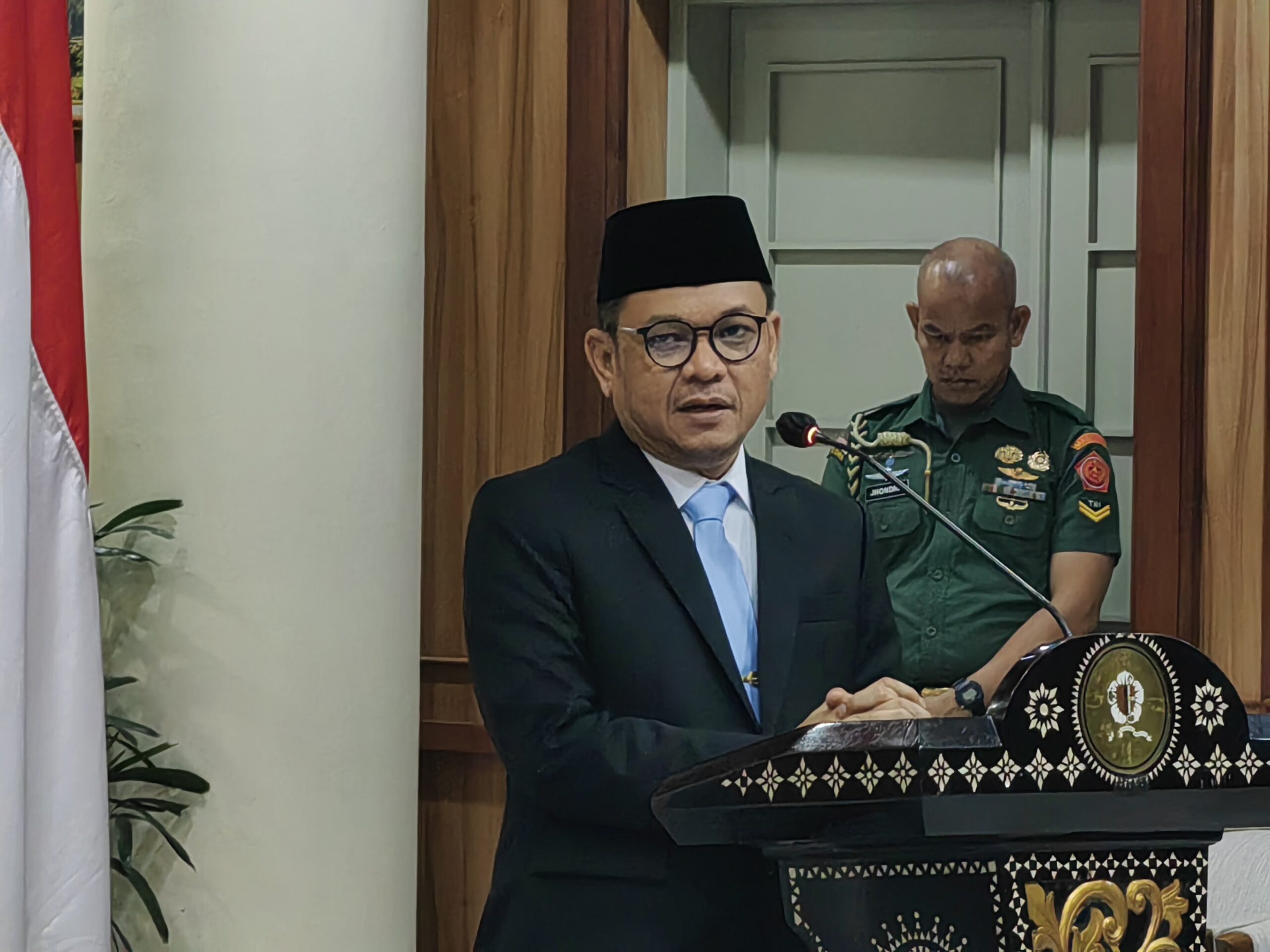 Ucapan selamat untuk Kang Ace yang Telah Resmi Menjabat Gubernur Lemhanas