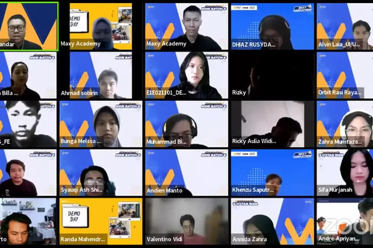 Maxy Academy Mulai MBKM Angkatan 14 untuk Mempersiapkan Karir Mahasiswa
