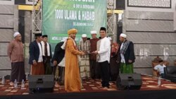 Dukungan Calon EDUN Kuatkan, Istighosah dan Doa Bersama Ribuan Ulama