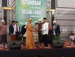 Dukungan Calon EDUN Kuatkan, Istighosah dan Doa Bersama Ribuan Ulama