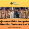 Kerjasama Akademi Pelabuhan dan Akademi Maritim Cirebon untuk Meningkatkan Sumber Daya Manusia Maritim