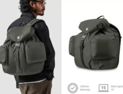 Hampton Rucksack Bodypack: Tas Bergaya dan Fungsional