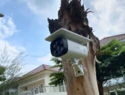 CCTV Outside Tahan Air, Solusi Keamanan Rumah Saat Liburan