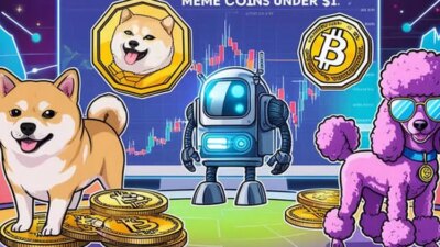 Opsi Memecoin Murah Di Bawah  untuk Berinvestasi