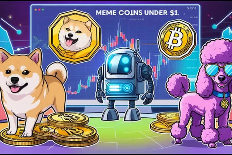 Opsi Memecoin Murah Di Bawah  untuk Berinvestasi