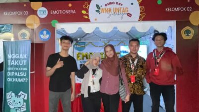 Demo Day WMK UNTAG 2024: Wirausahawan Muda Indonesia Berkarya