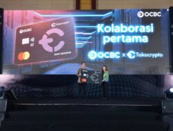 Kolaborasi Tokocrypto dan OCBC Hadirkan Kartu Debit Baru