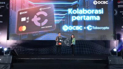 Kolaborasi Tokocrypto dan OCBC Hadirkan Kartu Debit Baru