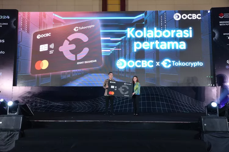 Kolaborasi Tokocrypto dan OCBC Hadirkan Kartu Debit Baru