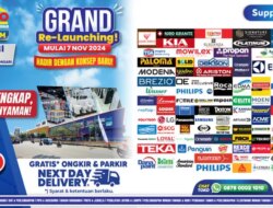 Grand Re-Opening Mitra10 Malang Hadirkan Store yang Lebih Fashionable