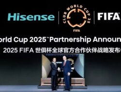 Hisense Menjadi Mitra Resmi Piala Dunia Antarklub FIFA 2025