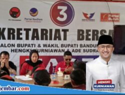 PDI-P Kuatkan Kader Melalui Konsolidasi Untuk Pemenangan Paslon Bupati KBB Nomor 3