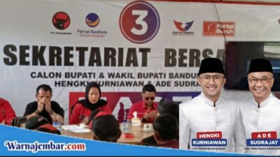 PDI-P Kuatkan Kader Melalui Konsolidasi Untuk Pemenangan Paslon Bupati KBB Nomor 3