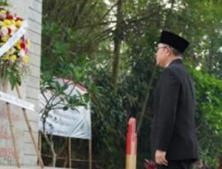 Peringati Hari Pahlawan Nasional PJ Bupati KBB Ada Zakair di Taman Makam Pahlawan Batujajar