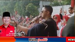 TB Hasanudin Anggota DPR RI Sekaligus Ketum BAPEKSI Katakan ini Untuk Paslon Bupati KBB HADE Nomor 3