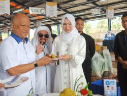 Doa Bersama Habibi Calon wakil Gubernur Jawa barat 2024 di Pasar Modern Lembang KBB