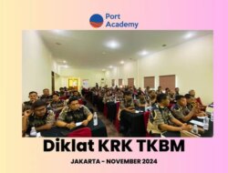 Akademi Pelabuhan dan INKOP TKBM Adakan Pelatihan SDM Pelabuhan