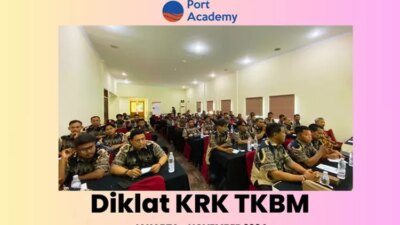 Akademi Pelabuhan dan INKOP TKBM Adakan Pelatihan SDM Pelabuhan