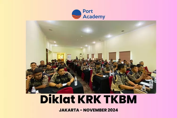 Akademi Pelabuhan dan INKOP TKBM Adakan Pelatihan SDM Pelabuhan