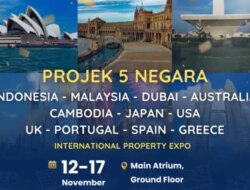 Pameran Internasional Projek5Country: Peluang Investasi Properti Global